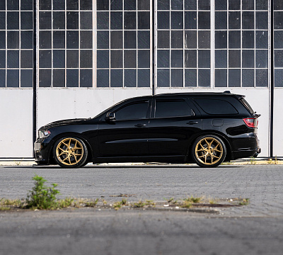 Фото дисков Vossen HF-5 на Dodge Durango III