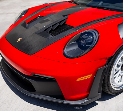 Фото дисков Strasse Wheels SV10M-RS Track на Porsche 911 VIII