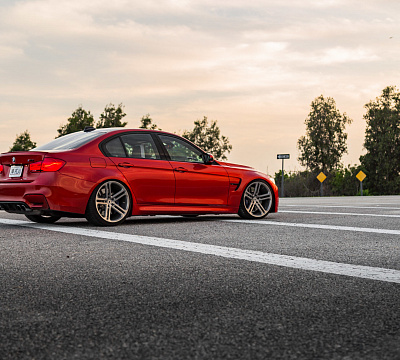 Фото дисков Vossen CG-203 на BMW 3/M3 (F3x/F80)