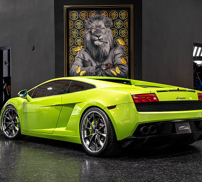 Фото дисков HRE S204H на Lamborghini Gallardo