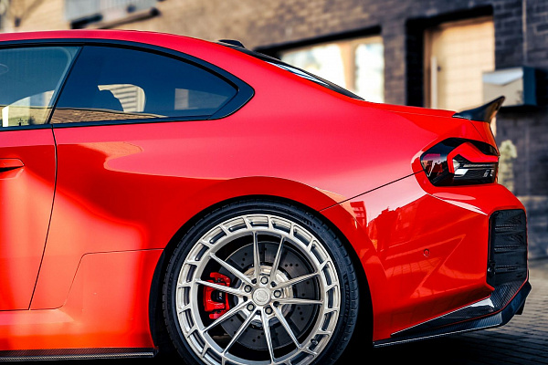Фото дисков Bola FP3 Сатиновый лак на BMW 2/M2 (G42/G87)