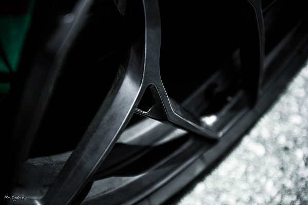 Фото дисков Brixton Forged PF5 Глянцевый темный лак на Audi A/RS 7 (4G)