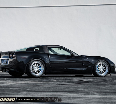 Фото дисков BC Forged LE10 // MLE10 на Chevrolet Corvette C6