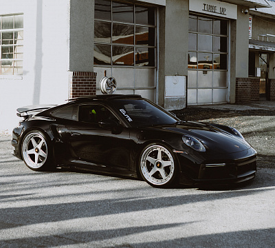 Фото дисков Vossen GEN-01 (3-Piece) на Porsche 911 VIII