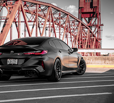 Фото дисков Vossen EVO-2 (3-Piece) на BMW 8/M8