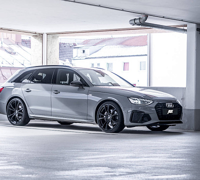 Фото дисков ABT Sport ER-C на Audi A/S/RS 4 (B9)