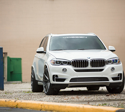 Фото дисков Vossen VFS-1 на BMW X5/X5 M (F15/F85)