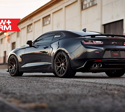 Фото дисков HRE FF01 на Chevrolet Camaro VI