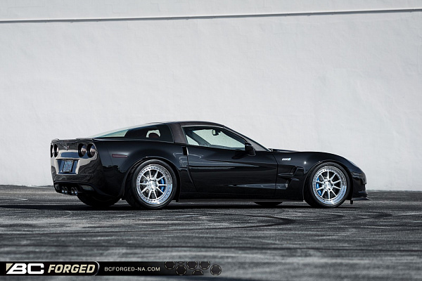 Фото дисков BC Forged LE10 // MLE10 Глянцевый лак на Chevrolet Corvette C6