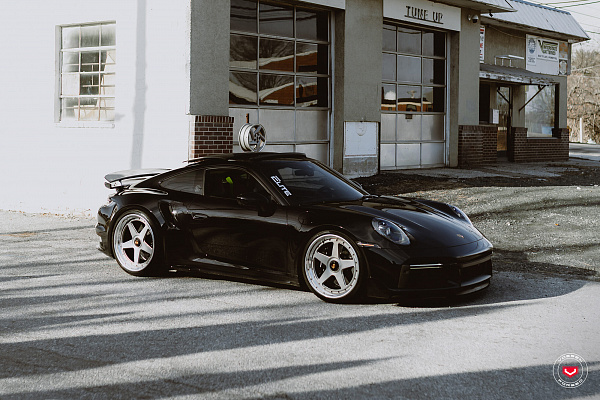 Фото дисков Vossen GEN-01 (3-Piece) Сатиновый тонированный лак на Porsche 911 VIII