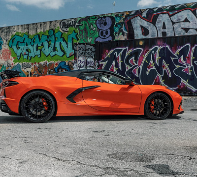 Фото дисков Anrky AN10 на Chevrolet Corvette C8