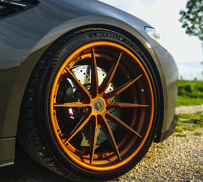 Фото дисков Brixton Forged R11-R на BMW 5/M5 (G30/F90)