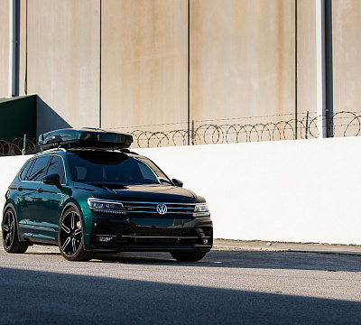 Фото дисков Vossen HF-1 на Volkswagen Tiguan II