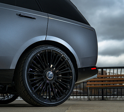 Фото дисков Asanti PREMIER на Land Rover Range Rover V