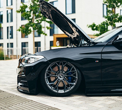 Фото дисков Bola FLF на BMW 2/M2 (F22/F87)
