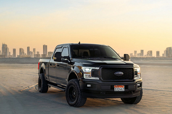 Фото дисков Black Rhino KELSO Черный сатин на Ford F-150 XIII