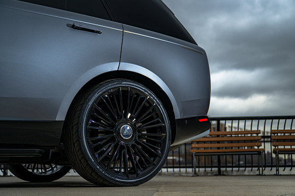 Фото дисков Asanti PREMIER Черный глянец на Range Rover V
