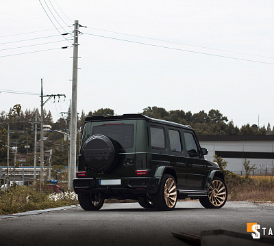 Фото дисков Vossen UV-3 на Mercedes-Benz G-Class III