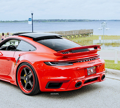 Фото дисков Strasse Wheels S5 Track на Porsche 911 VIII