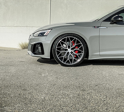 Фото дисков Vossen HF-2 на Audi A/S/RS 5 (F5)