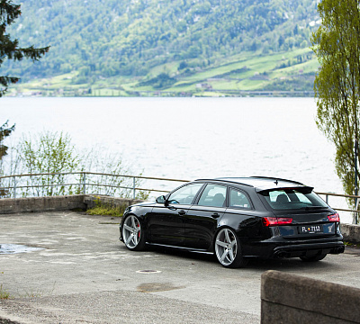 Фото дисков Vossen CV3 на Audi A/RS 6 (C7)