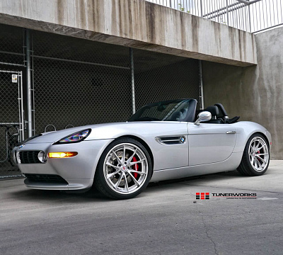 Фото дисков HRE S204 на BMW Z8