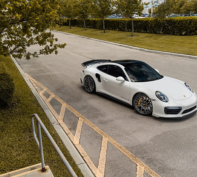 Фото дисков Anrky AN30 на Porsche 911 VII