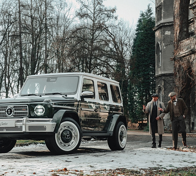 Фото дисков Carlex Design Vintage на Mercedes-Benz G-Class III