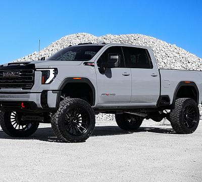 Фото дисков Vossen GNX-01 на GMC Sierra IV