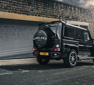 Фото дисков Kahn G06 на Mercedes-Benz G-Class II