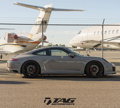 Фото дисков HRE 540C на Porsche 911 VII