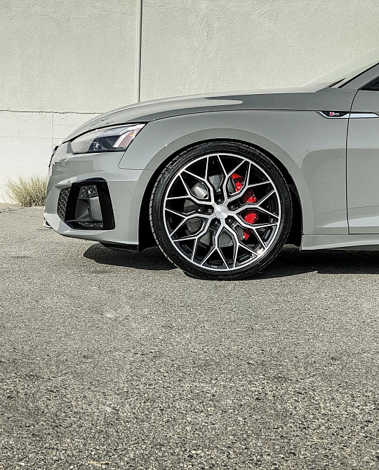 Фото дисков HF-2 Алмазная проточка на Audi A/S/RS 5 (F5)