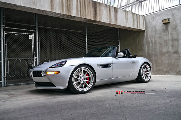 Фото дисков HRE S204 Глянцевый лак на BMW Z8