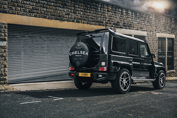 Mercedes-Benz G-Class (W463) II