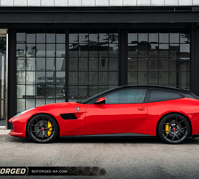 Фото дисков BC Forged KL01 на Ferrari GTC4Lusso