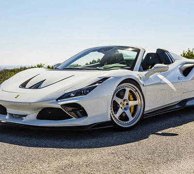 Фото дисков HRE 305 на Ferrari F8