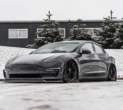 Фото дисков Bola FLF на Tesla Model 3