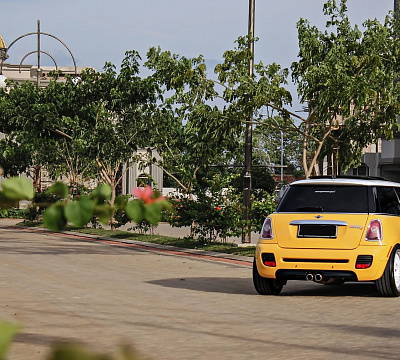 Фото дисков HRE 501 на MINI Cooper III