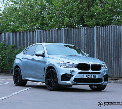 Фото дисков Vossen HF-3 на BMW X6/X6 M (F16/F86)