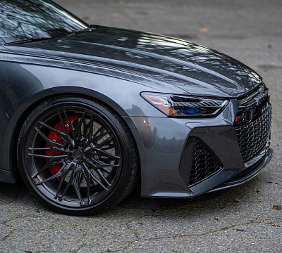 Фото дисков Anrky S1-X1 на Audi A/RS 6 (C8)