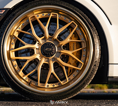 Фото дисков Anrky RS1 на Porsche 911 VII