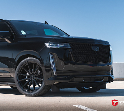 Фото дисков Vossen HF6-1 на Cadillac Escalade V