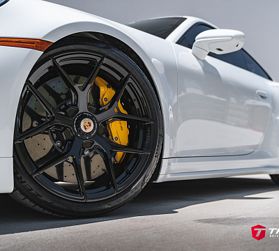 Фото дисков Vossen S21-01 на Porsche 911 VIII