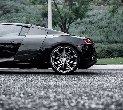Фото дисков Vossen CV4 на Audi R8 (Typ 42)