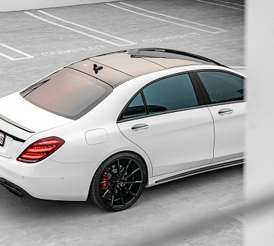 Фото дисков Vossen CVT на Mercedes-Benz S-Class (W222, C217)