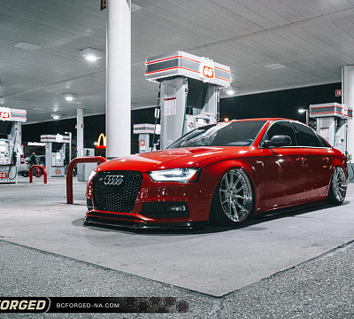 Фото дисков BC Forged HCA162 на Audi A/S/RS 5 (8T)