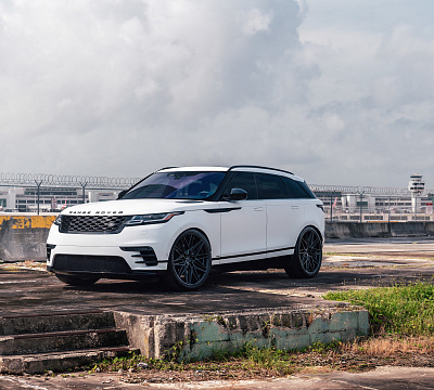 Фото дисков Vossen HF-7 на Land Rover Range Rover Velar