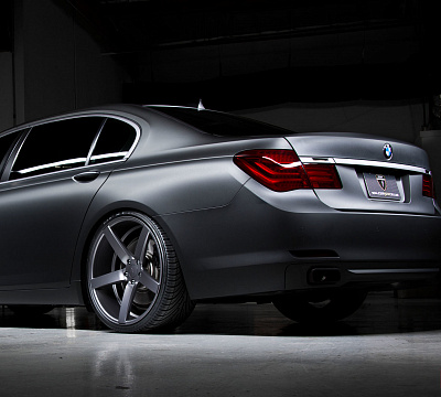 Фото дисков Vossen CV3 на BMW 7 (F01/F02/F04)