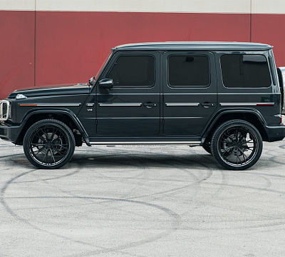 Фото дисков Anrky S3-X5 на Mercedes-Benz G-Class III