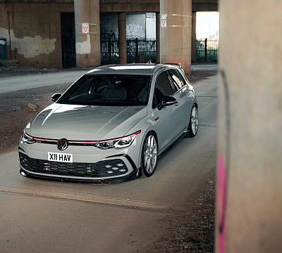 Фото дисков Vossen HF-5 на Volkswagen Golf VIII